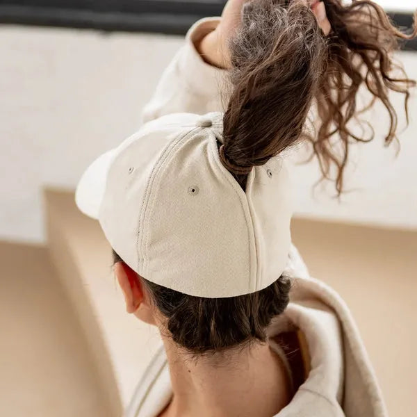 3 Casquette pour chignon ou queue-de-cheval haute