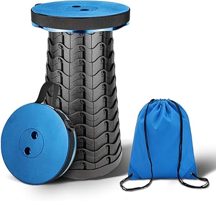 كرسي بلاستيكي محمول قابل للطي