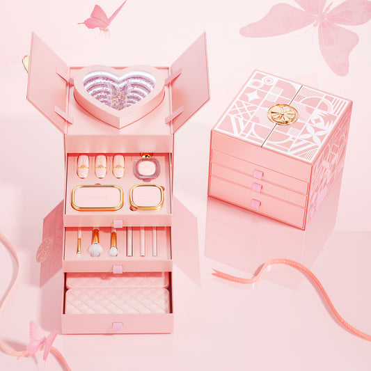 Ensemble cadeau de maquillage professionnel pour femmes de 24 pièces