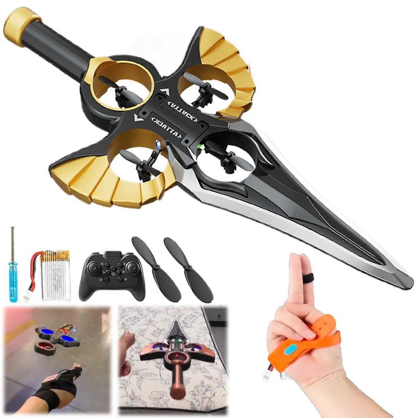 طائرة سيف طائر