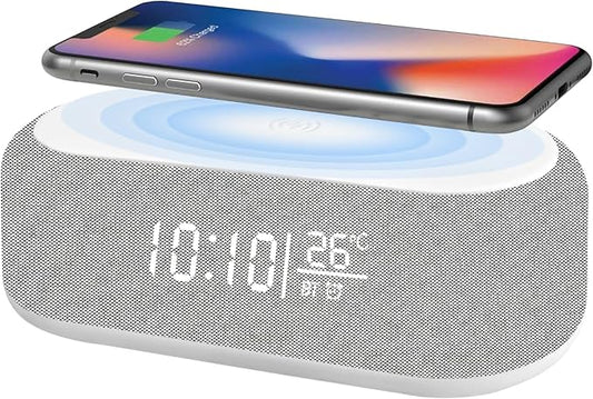 Réveil numérique , Charge sans fil de 15 W