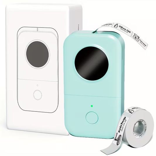 طابعة ملصقات لاسلكية محمولة Phomemo D30