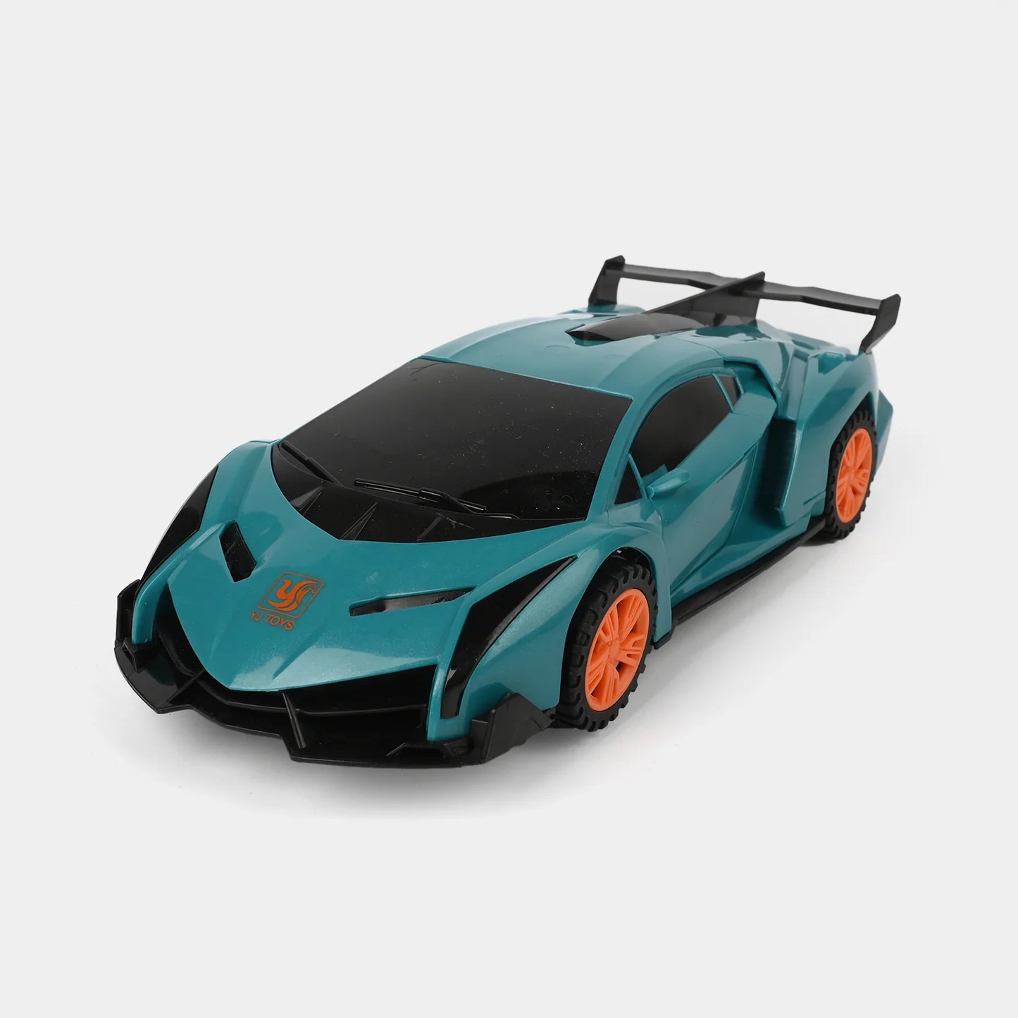 لعبة سيارة سباق تدور 360 درجة مع أضواء وأصوات