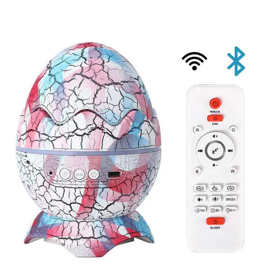 جهاز عرض ليلي متلألئ من Dino EggShell