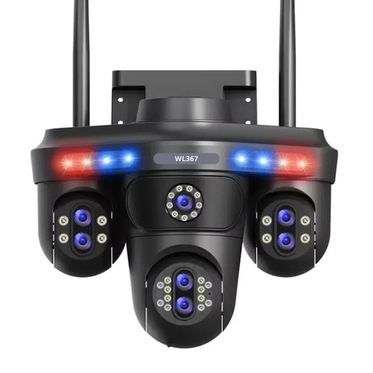 Caméra de sécurité WiFi à énergie solaire