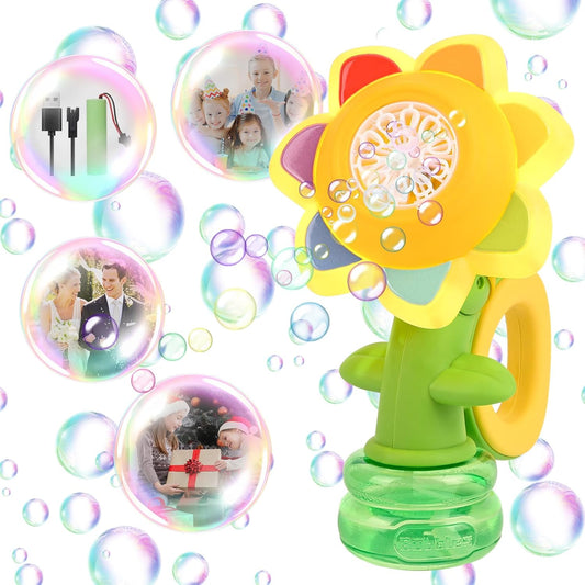 آلة فقاعة الزهور